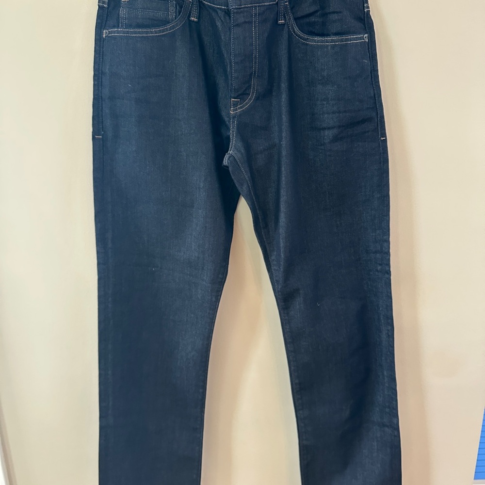 MAVI Zach Dark Blue Straight Jeans